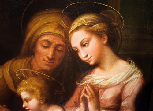 "La Madonna del Divino Amore"